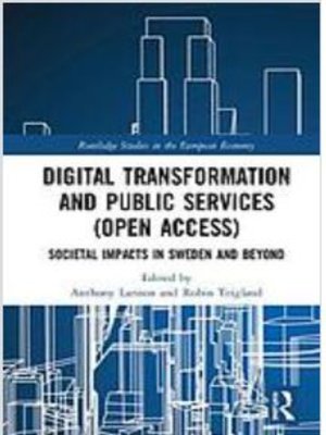 cover image of Digital Transformation and Public Services